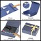 Gentleman Blue Magnetic Gift Box with Lid – 11.5 x 7.8 x 3 Inch Luxury Gift Box with Ribbon & Card for Clothing, Accessories & Special Occasions (Blue)